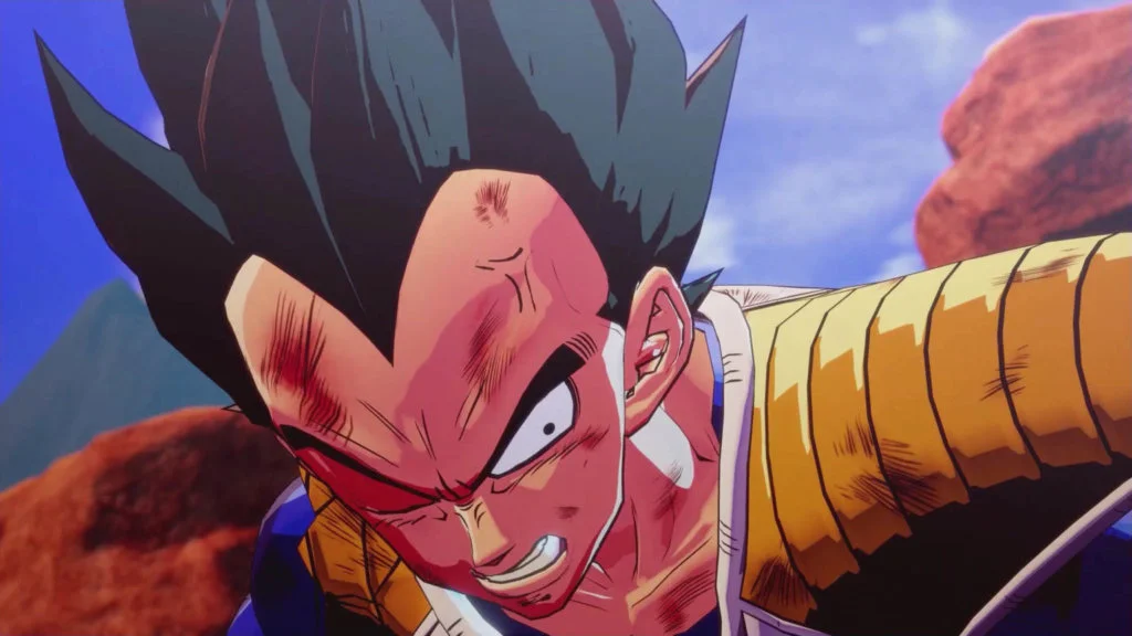 DBZ Kakarot Goku vs vegeta 35 1536x864