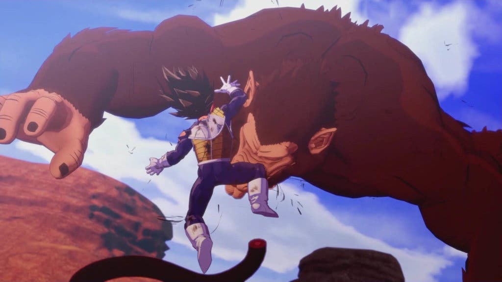 DBZ Kakarot Goku vs vegeta 48 1536x864