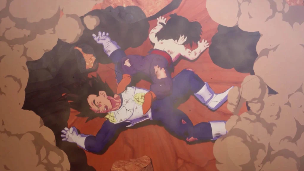DBZ Kakarot Goku vs vegeta 51 1536x864