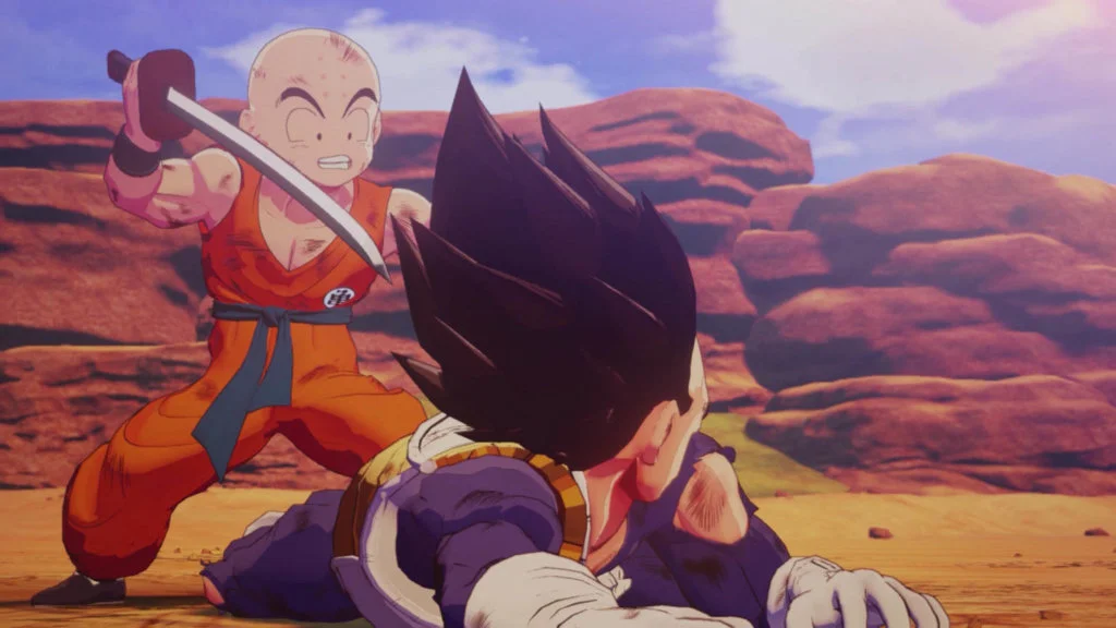 DBZ Kakarot Goku vs vegeta 55 1536x864
