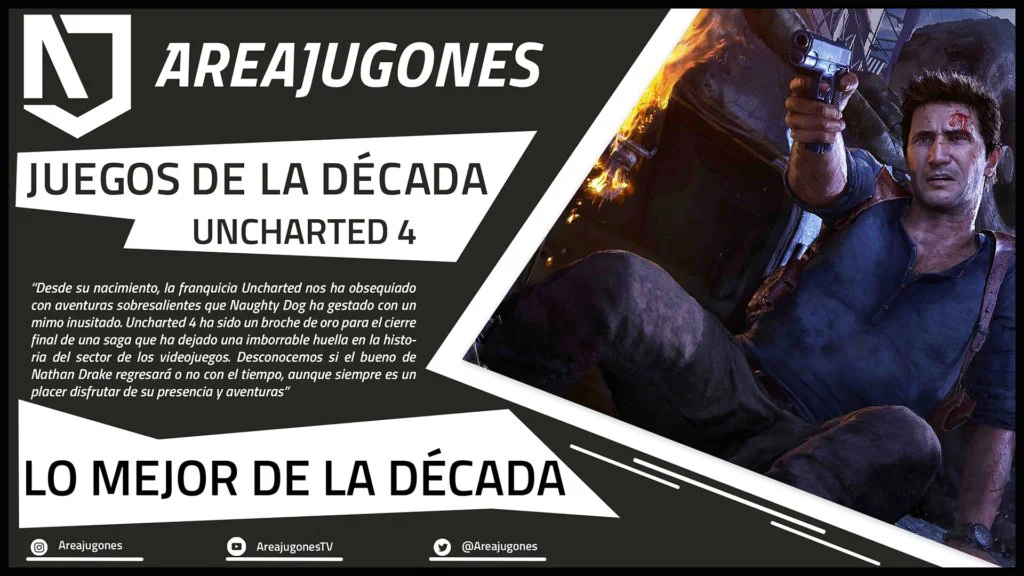 DecadaUncharted4 min