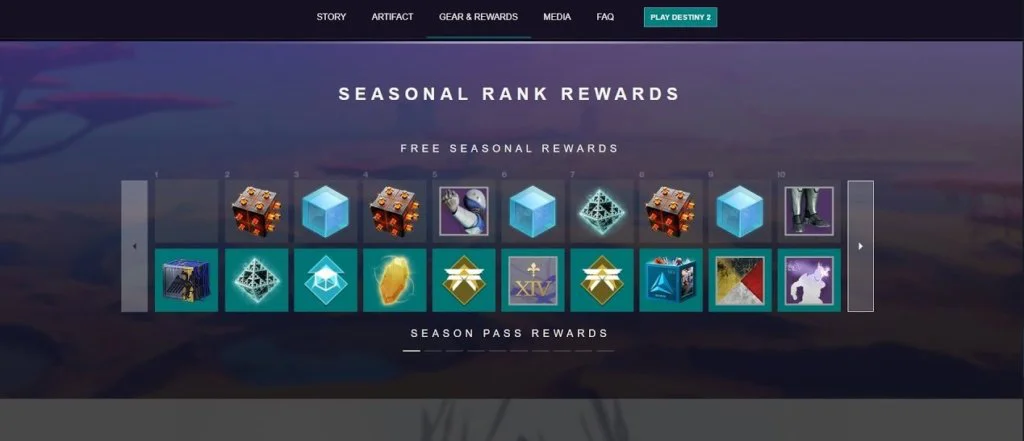 Destiny 2 Season Pass