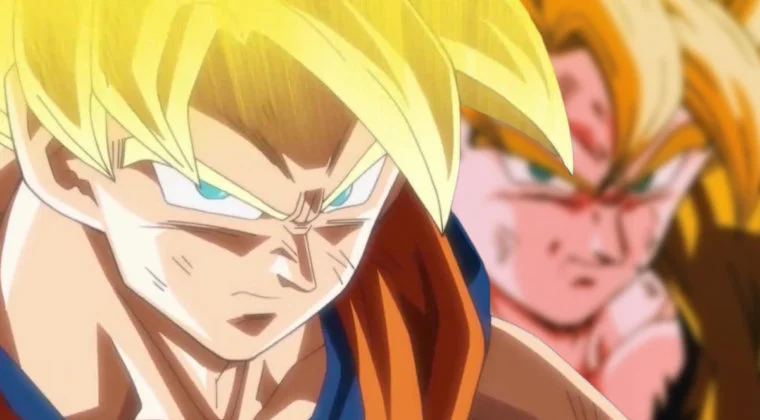 Imagen de Así sería en Dragon Ball Z el Goku SSJ de Dragon Ball Super