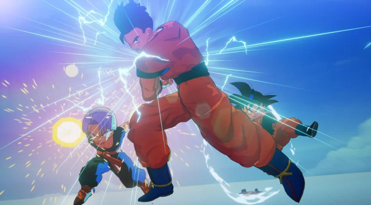 Imagen de Dragon Ball Z: Kakarot: notas de la versión 1.01 y 1.02