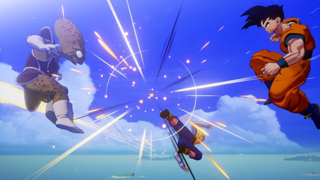 Dragon BallZ Kakarot 8