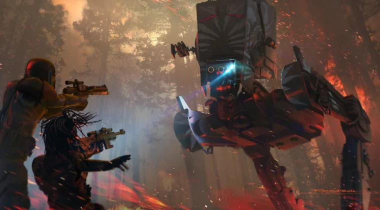 Imagen de The Mandalorian vuelve a la carga con los concept-arts del episodio 4