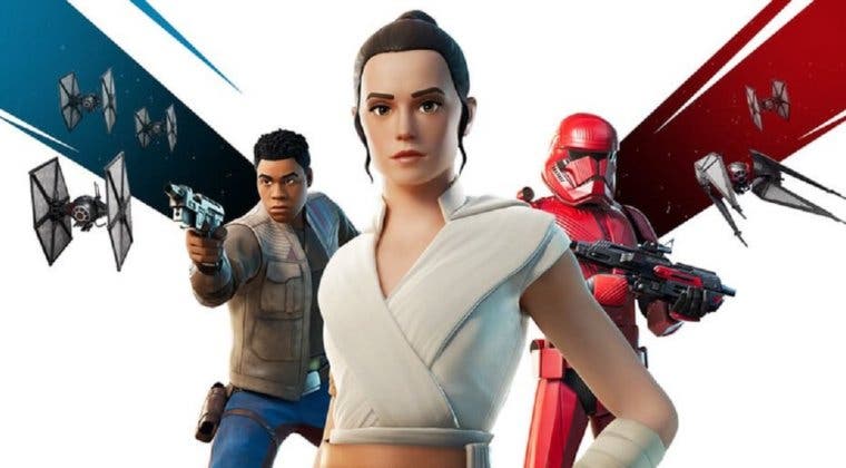 Imagen de Ya disponible en Fortnite el contenido de Star Wars: El Ascenso de Skywalker