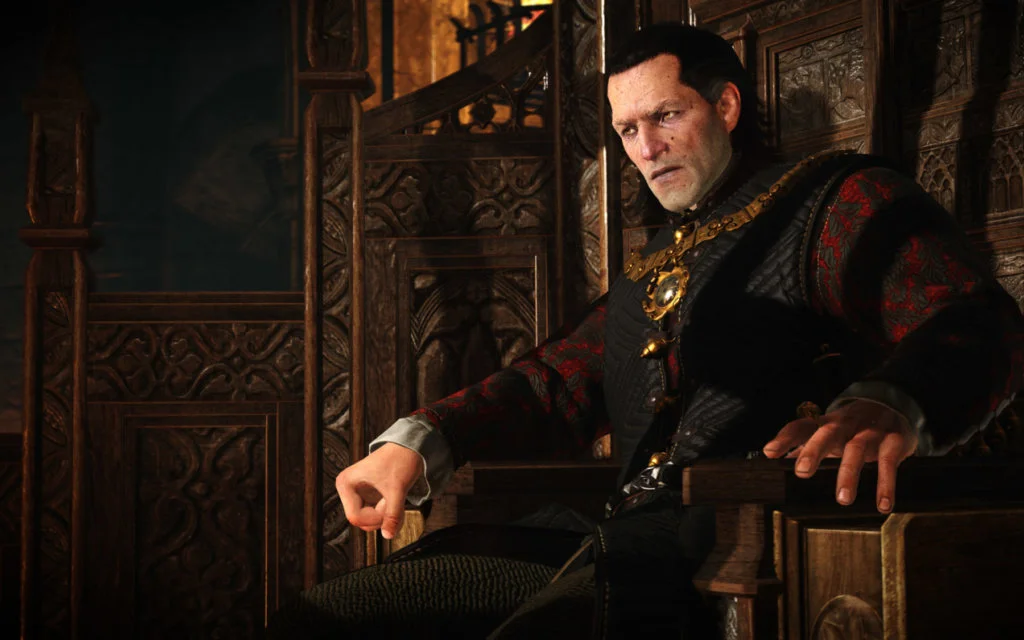 Emhyr The Witcher