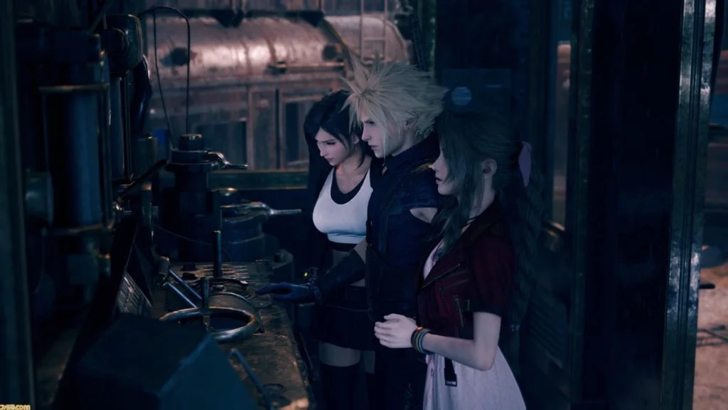 FFVII Remake imagen 17