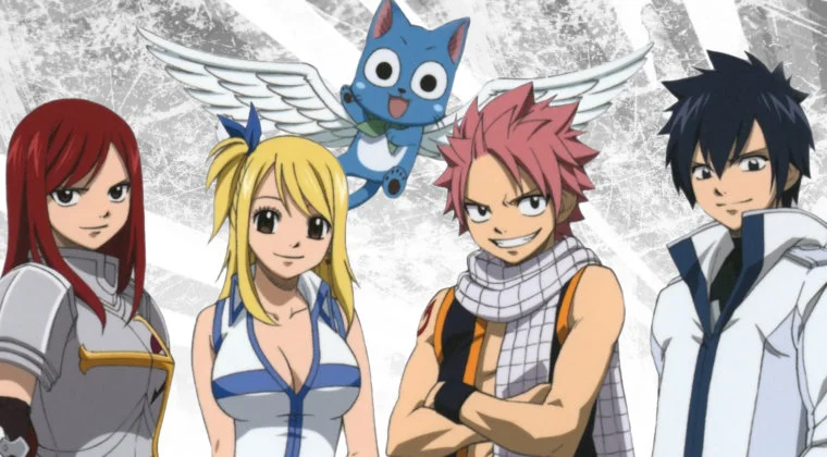 Imagen de Fairy Tail detalla a sus nuevos personajes y las relaciones entre ellos