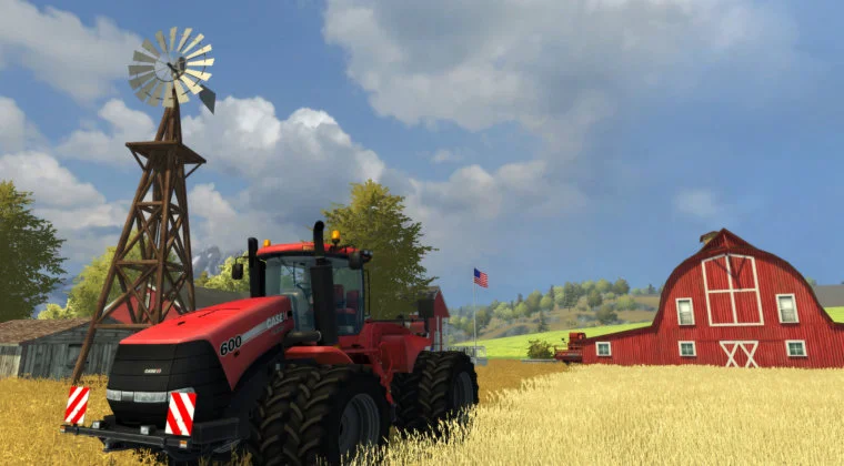 Imagen de Farming Simulator 20 celebra su lanzamiento en Nintendo Switch, iOS y Android con un nuevo tráiler