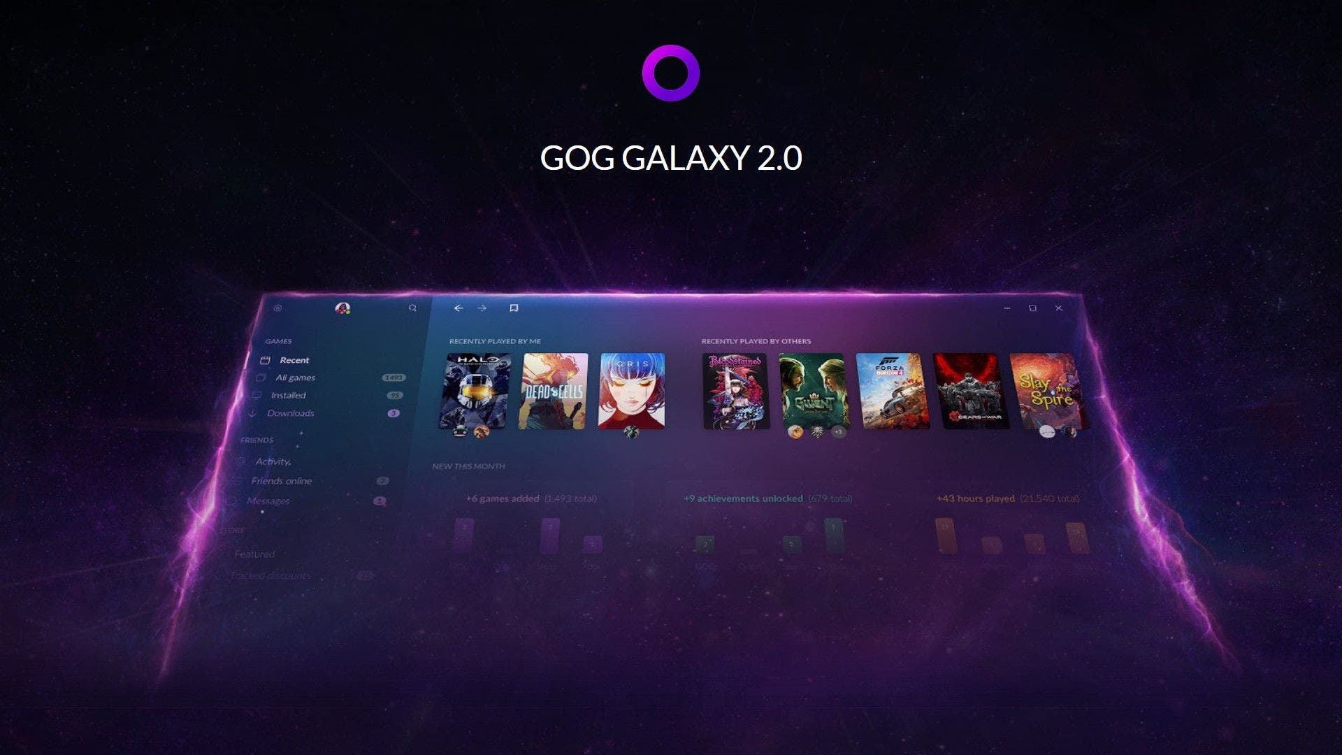 gog galaxy 2 controller support