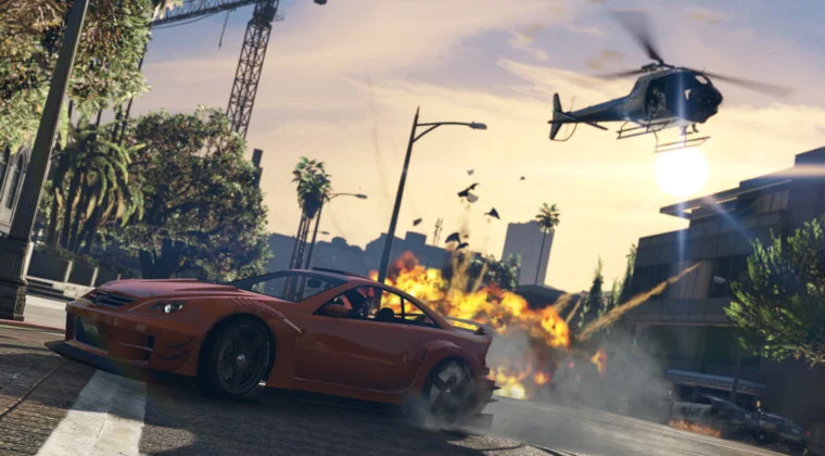 Imagen de GTA Online se actualiza con regalos navideños, un nuevo coche y mucho más