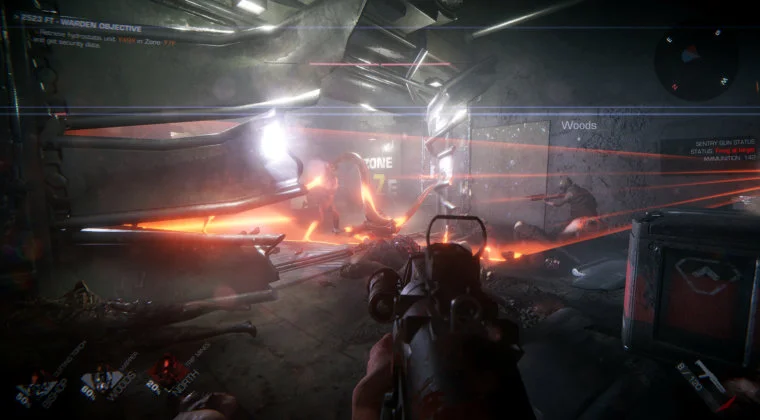 Imagen de GTFO, lo nuevo de los creadores de Payday, fecha el lanzamiento de su early access