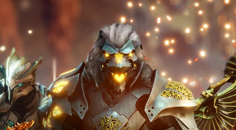 Imagen de Se filtra parte de un nuevo gameplay de Godfall, exclusivo de PS5 en consola