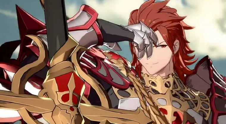 Imagen de Percival se luce en su presentación de Granblue Fantasy: Versus