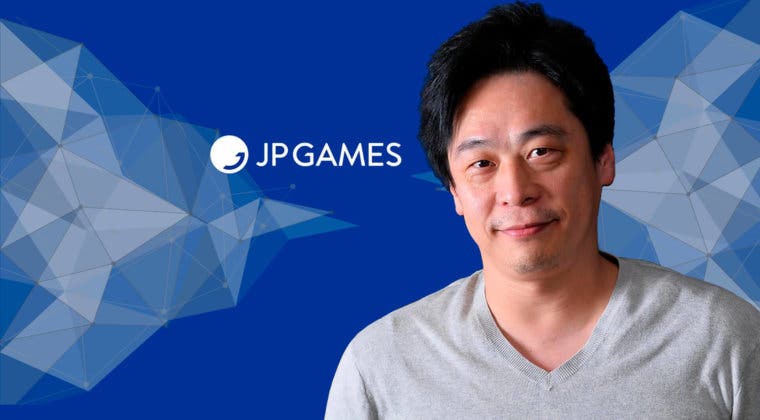 Imagen de Hajime Tabata, ahora en JP Games, se prepara para su próximo proyecto