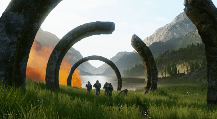 Imagen de Halo Infinite 'cuenta con el motor gráfico más prometedor del planeta', según su creador