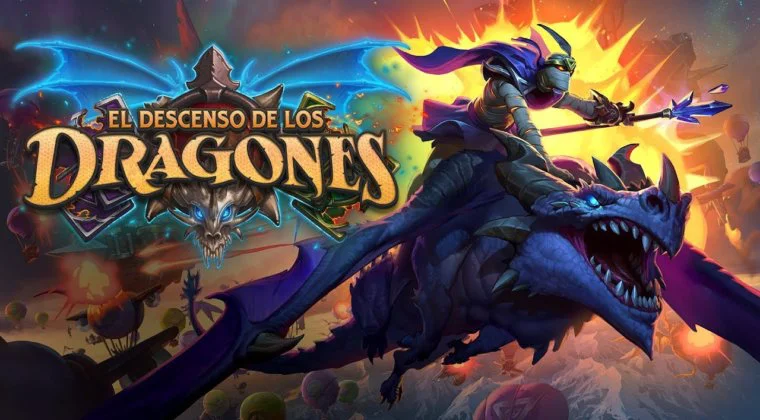 Imagen de Hearthstone: El Descenso de los Dragones ya se encuentra disponible