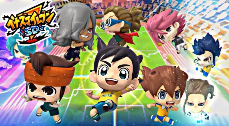 Imagen de Inazuma Eleven SD para dispositivos móviles nos deja con un nuevo tráiler