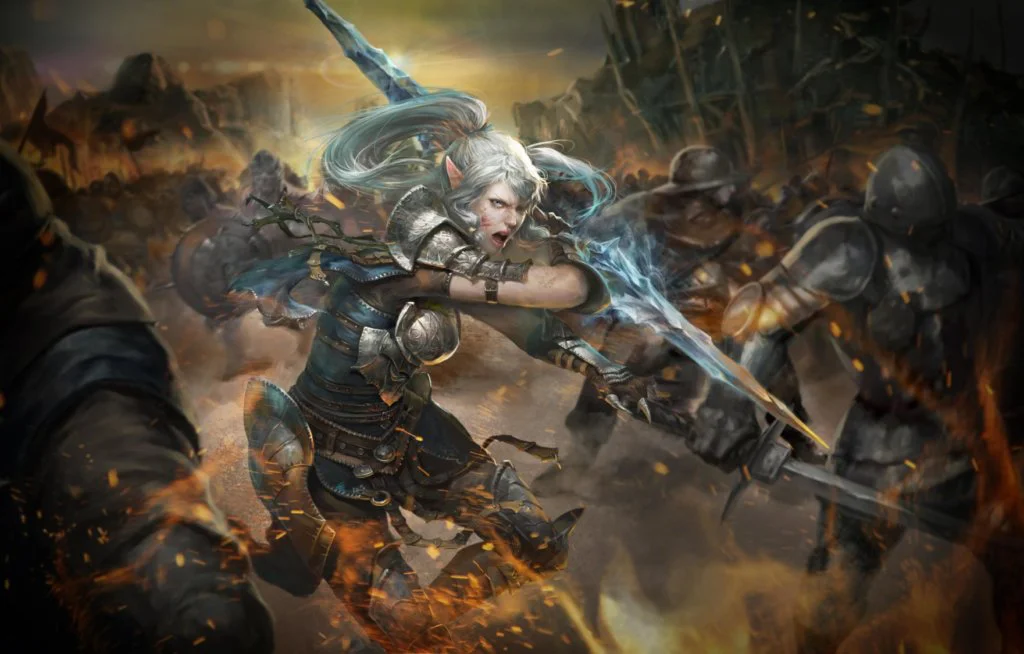 Artwork de Spellsord KUF2