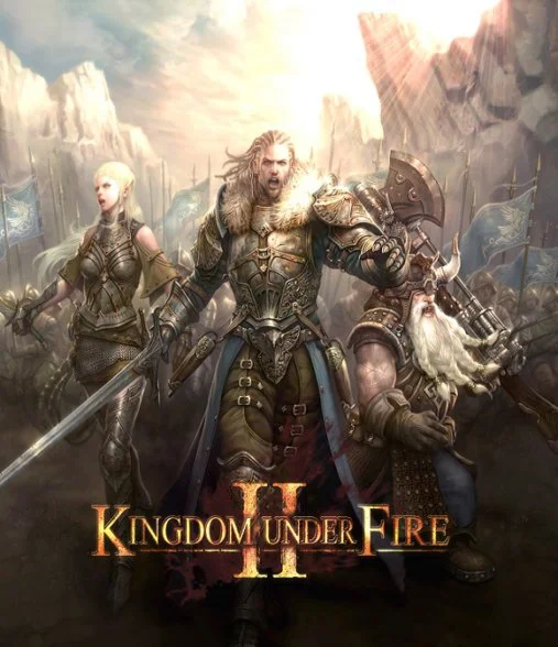 Portada de Kingdom Under Fire 2