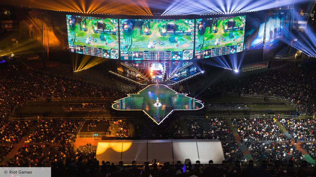 League of Legends 1