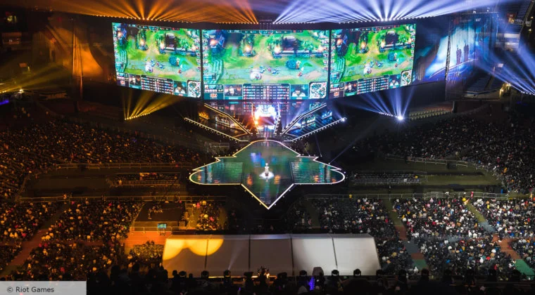 Imagen de Riot revela los números del Worlds 2019 de League of Legends, y son alucinantes