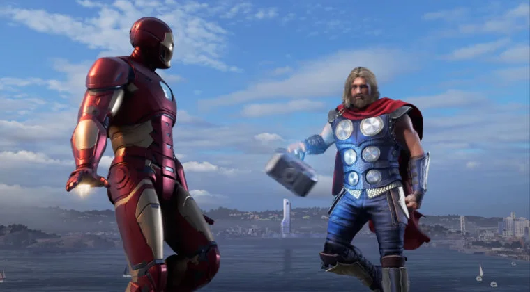 Imagen de Marvel's Avengers revela a dos nuevos personajes gracias a unas figuras de LEGO