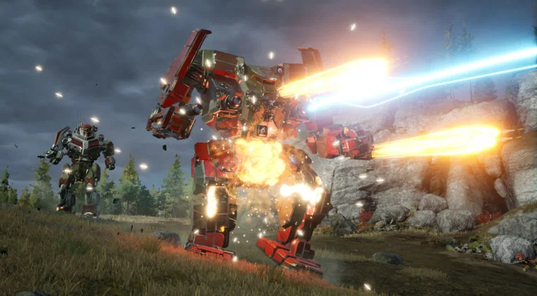 Imagen de MechWarrior 5: Mercenaries no descarta recibir soporte para la realidad virtual en un futuro