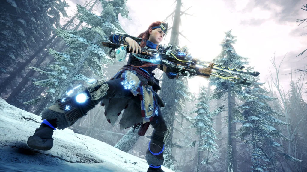 Monster Hunter Iceborne Horizon Zero Dawn