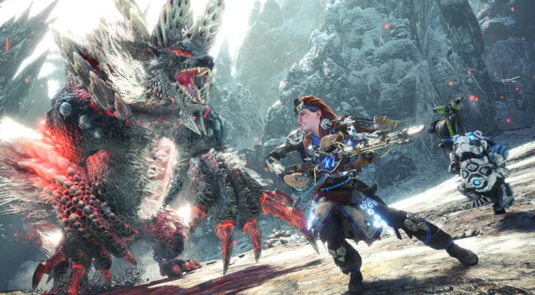 Imagen de Una nueva misión para Monster Hunter World: Iceborne basada en Horizon: Zero Dawn ya está disponible