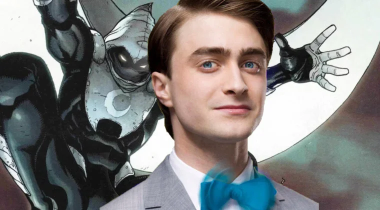 Imagen de Daniel Radcliffe podría ser Moon Knight en la nueva serie de Disney +
