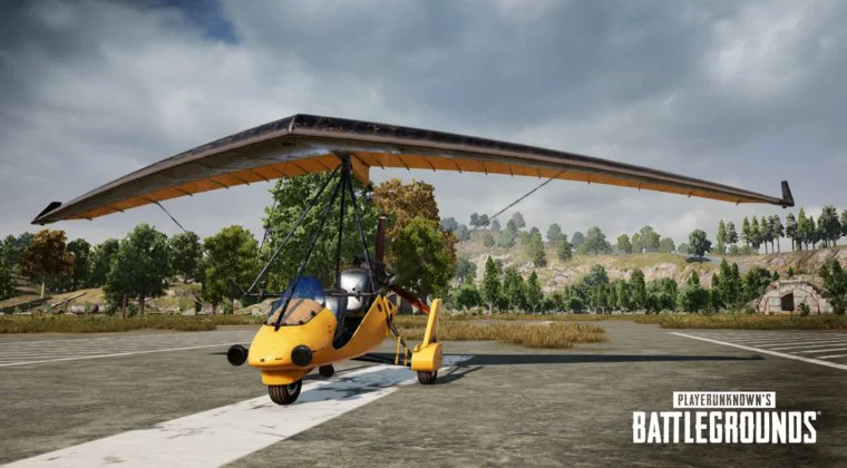 Imagen de PUBG introduce este fin de semana su primer vehículo aéreo