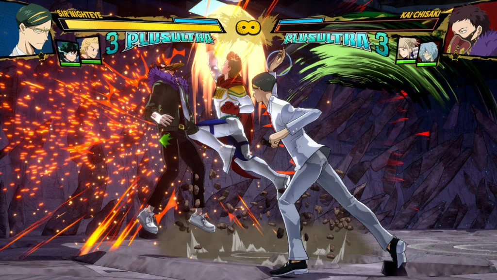 My Hero Ones Justice 2 imagen 1