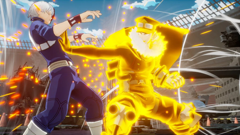 My Hero Ones Justice imagen 2 2
