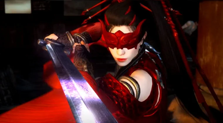 Imagen de Naraka: Bladepoint luce su tráiler de revelación y emplaza su ventana de lanzamiento