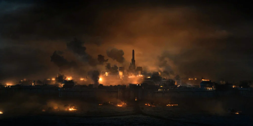Netflix slaughter of Cintra