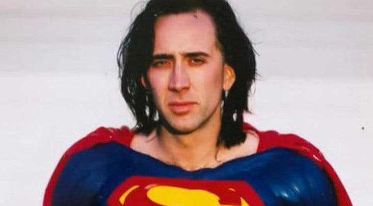 Imagen de Nicolas Cage podría haber hecho de Superman en Crisis en Tierras Infinitas