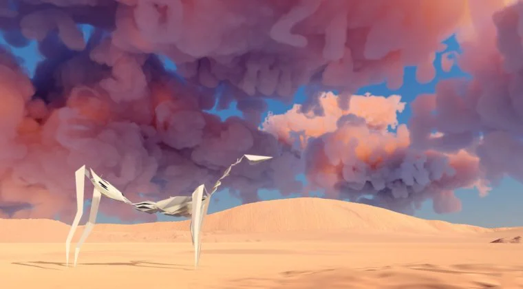Imagen de La realidad virtual de Paper Beast retrasa su lanzamiento en PlayStation