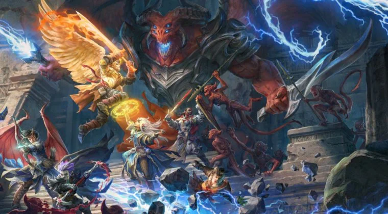 Imagen de El Kickstarter de Pathfinder: Wrath of the Righteous ya ha iniciado