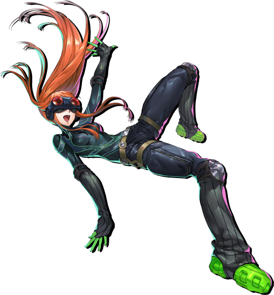 Persona 5 Scramble 15
