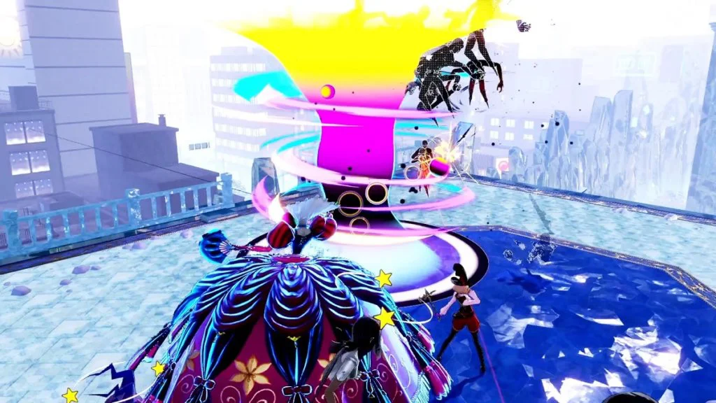 Persona 5 Scramble 45