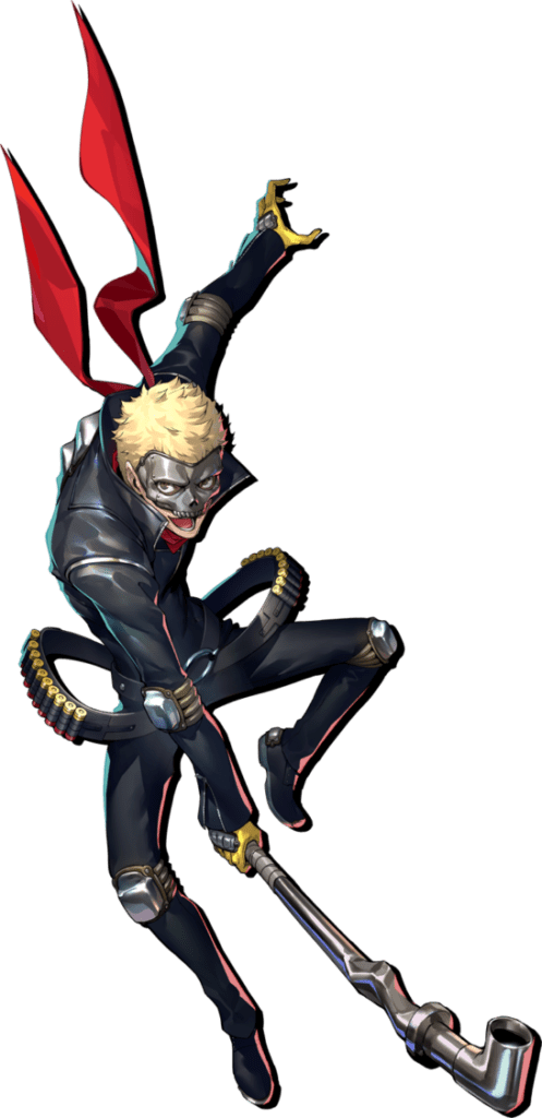 Persona 5 Scramble 5