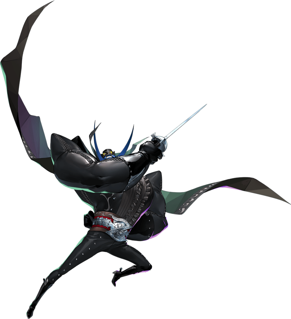 Persona 5 Scramble 8