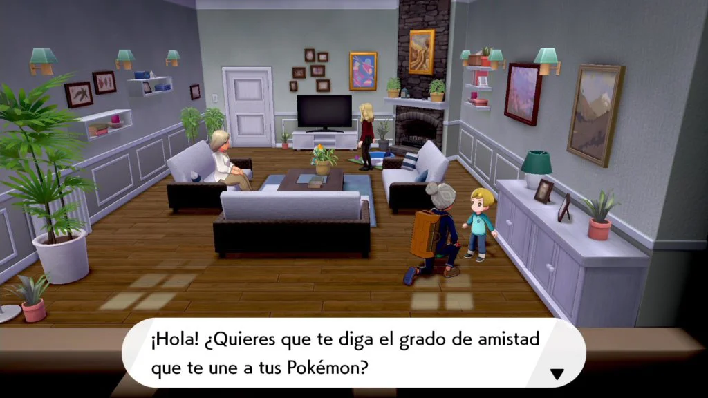 Pokemon Espada y Escudo Amistad 1