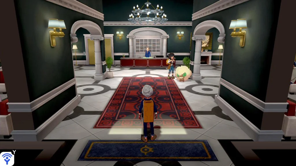 Pokemon Espada y Escudo Guarderia 4