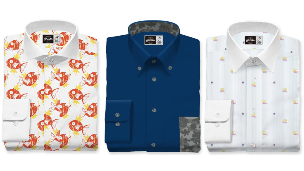 Pokemon shirts 2