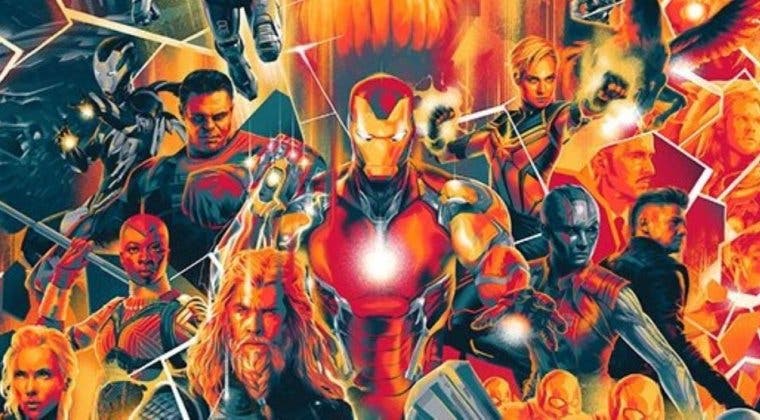 Imagen de El UCM al completo se luce en el nuevo póster de Vengadores: Endgame