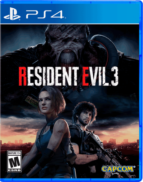 Resident Evil 3 Remake Para Ps4 Xbox One Y Pc
